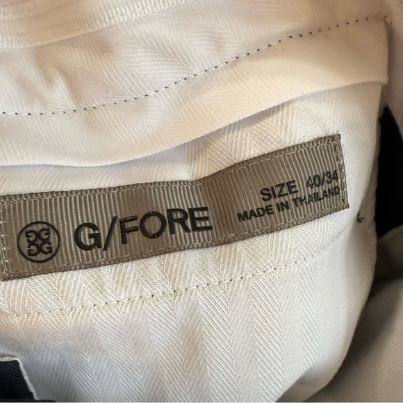 G/FORE golf pants trousers 40/34 navy blue - Picture 4 of 5